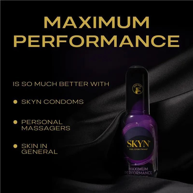 SKYN Maximum Performance Silicone Lubricant 80mL