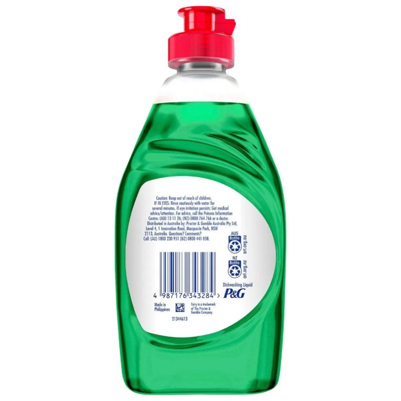Fairy Platinum Plus Dishwashing Liquid Original 495mL