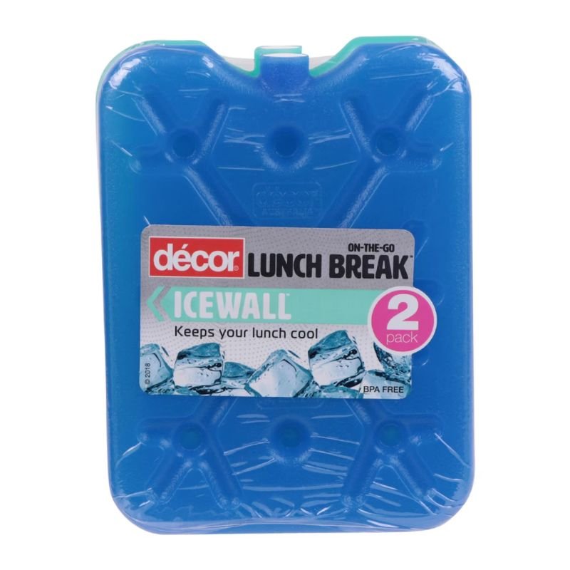Decor Icewall Small 2 Pack (Blue/Green)