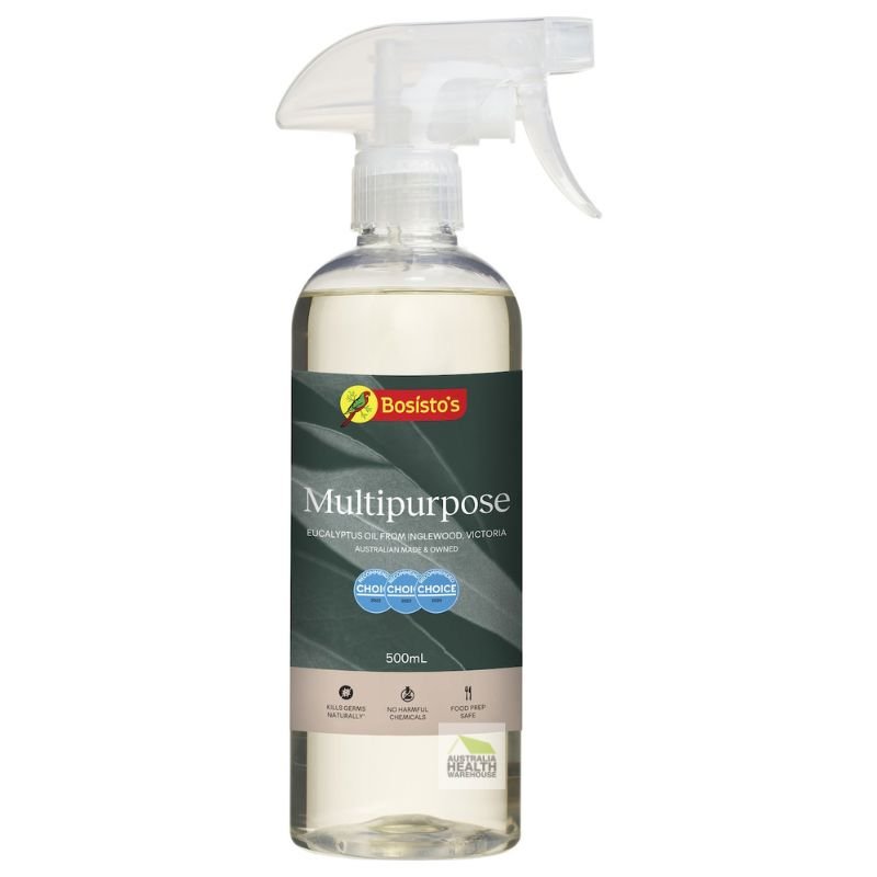 Bosisto’s Multipurpose Cleaner 500mL