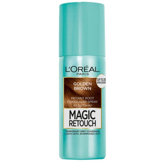 L'Oreal Magic Retouch 10 Golden Brown 75mL