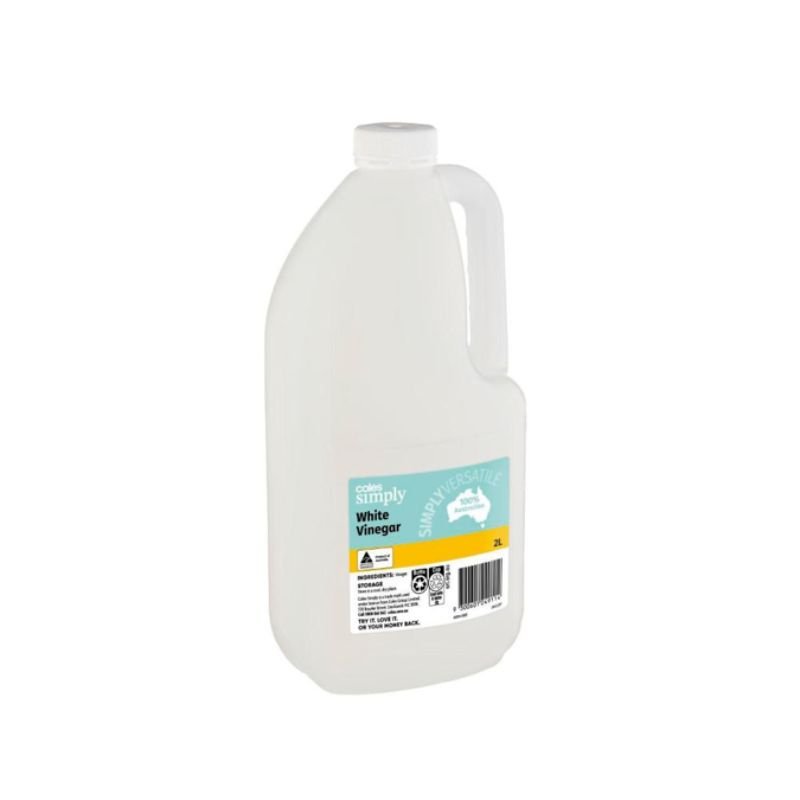 Coles Simply White Vinegar 2 Litre