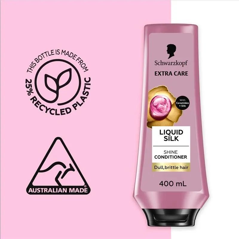 Schwarzkopf Extra Care Liquid Silk Conditioner 400mL