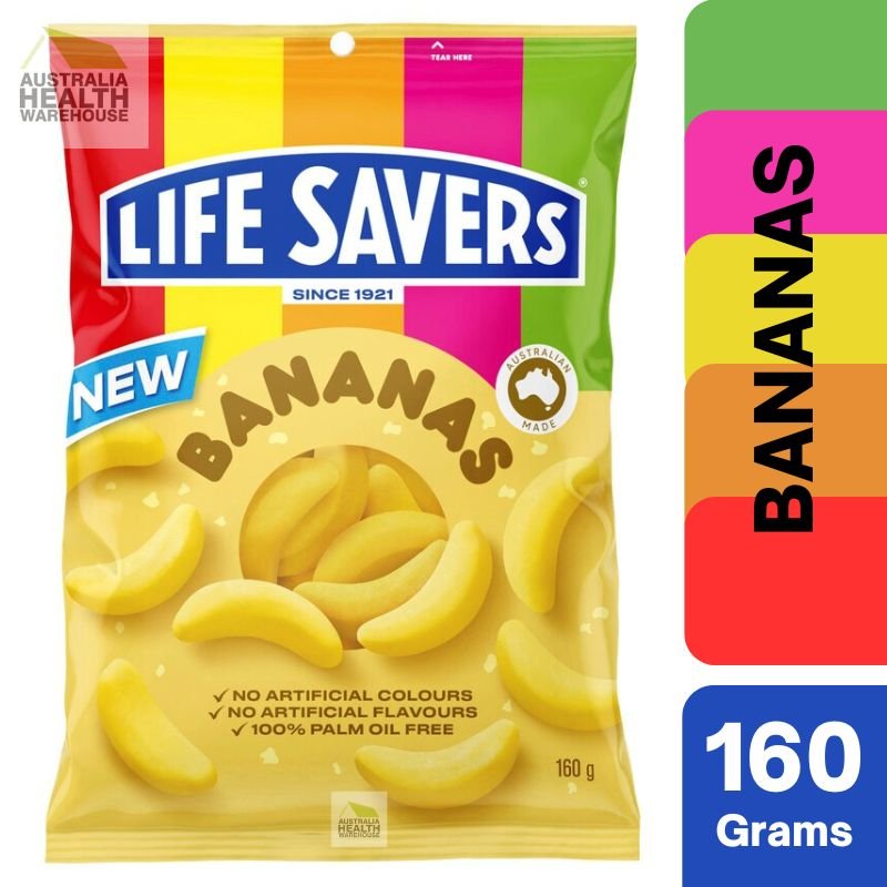 Lifesavers Bananas 160g
