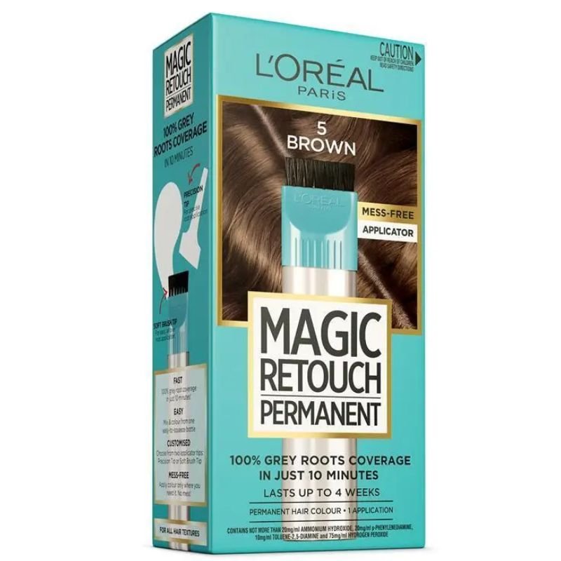 L'Oreal Magic Retouch Permanent 5 Brown
