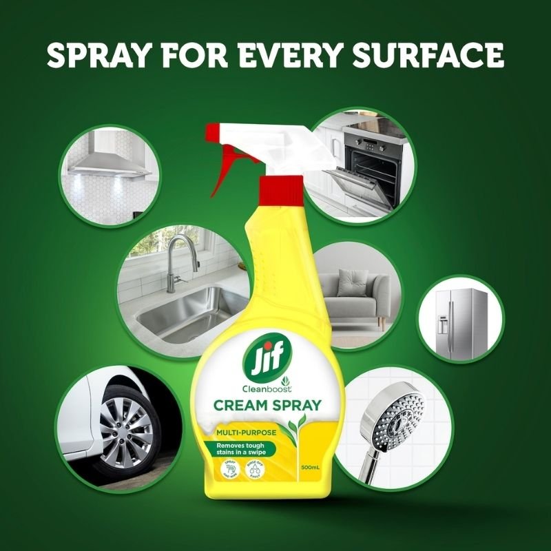 Jif Cream Multipurpose Spray 500mL