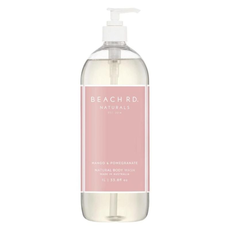 Beach Rd. Naturals Mango & Pomegranate Body Wash 1 Litre