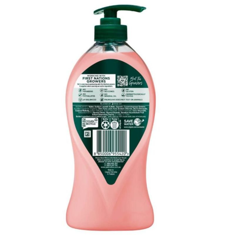 Palmolive Skin Food Body Wash Quandong Peach 750mL