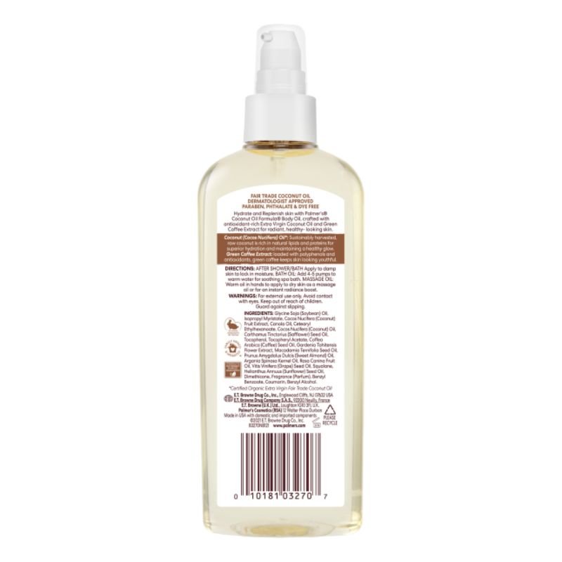 Palmer's Coconut Oil Formula Coconut Hydrate Body Oil 150mL