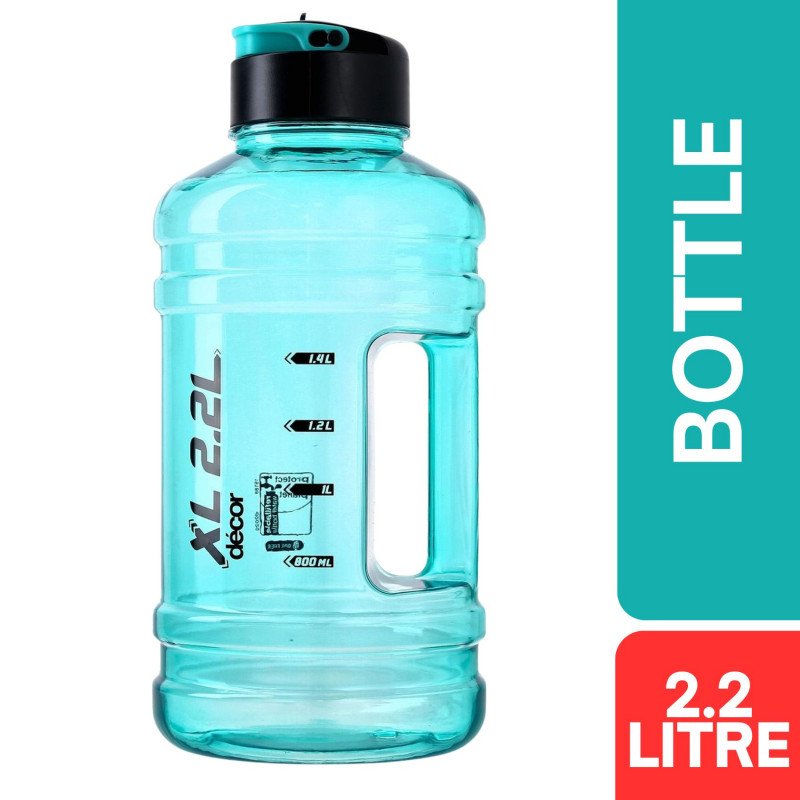 DECOR Decor XL Chugger Tritan Drink Bottle 2.2 Litre (Green)