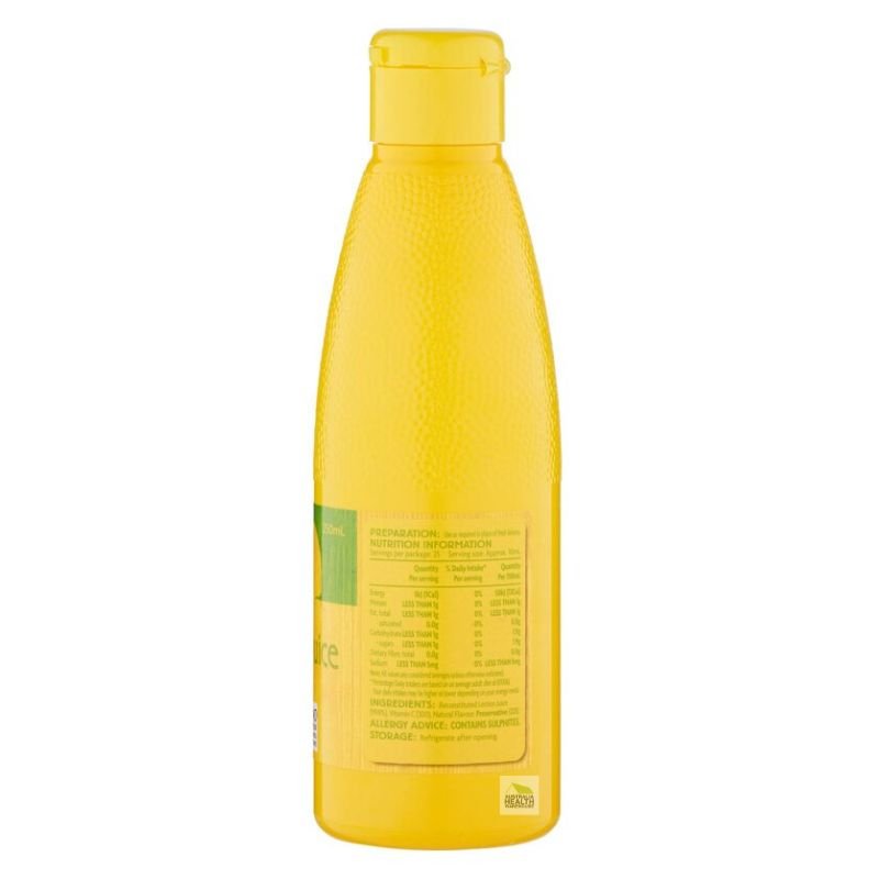 Coles Lemon Juice 250mL