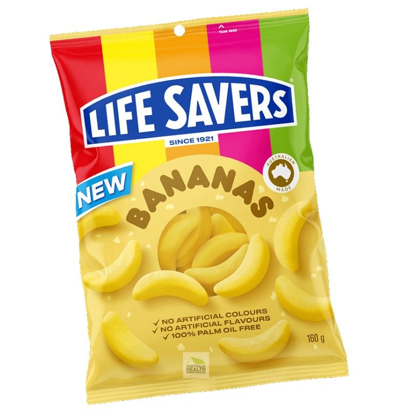 Lifesavers Bananas 160g