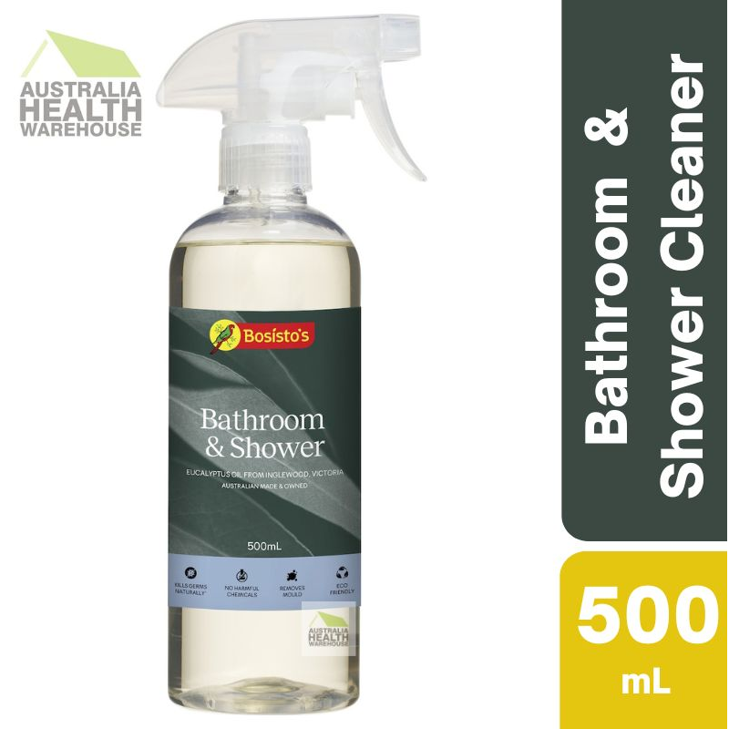 Bosisto’s Bathroom & Shower Cleaner 500mL