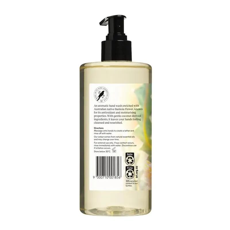 Bosisto's Banksia Flower & Lavender Moisturising Hand Wash 500mL Pump