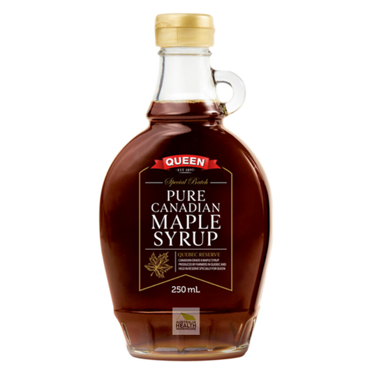 Queen Pure Canadian Maple Syrup 250mL