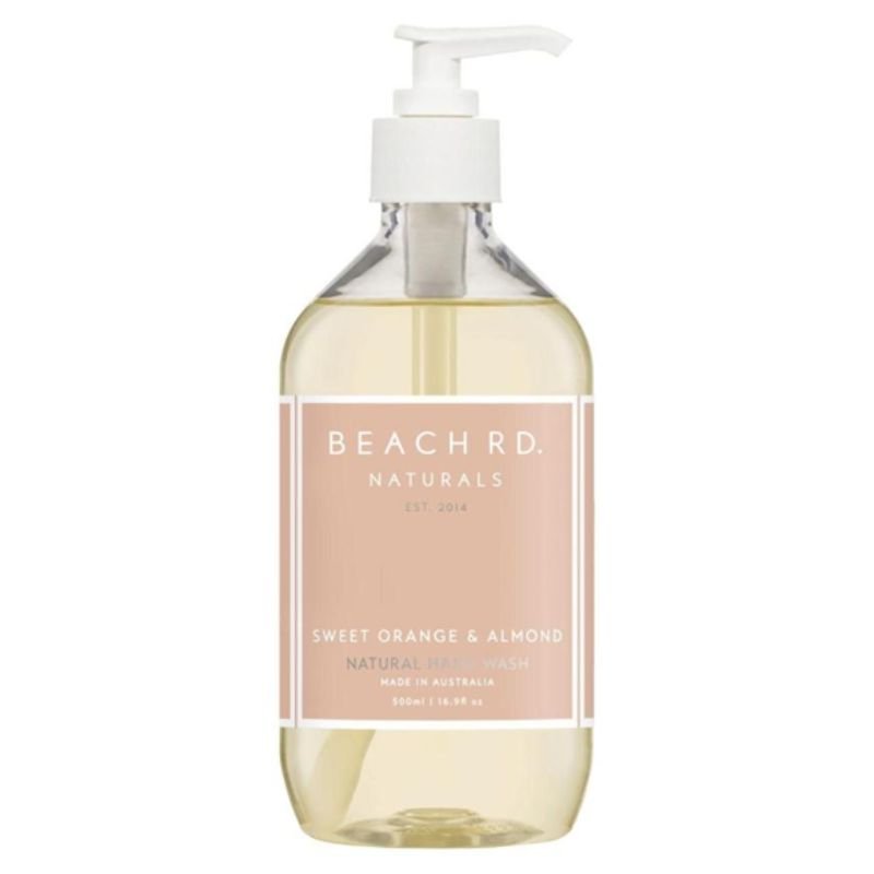 Beach Rd. Naturals Sweet Orange & Almond Hand Wash 500mL