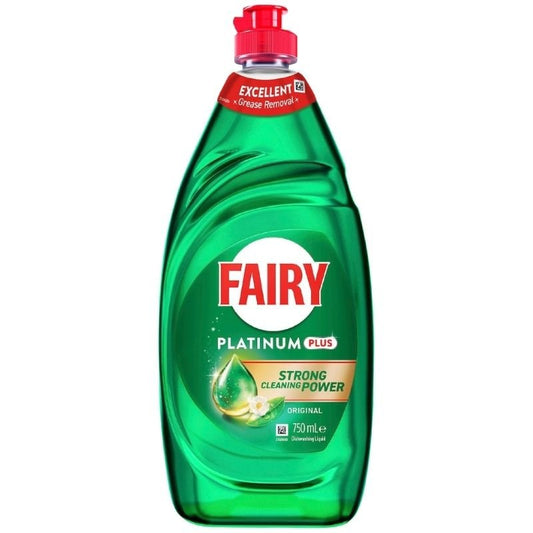 Fairy Platinum Plus Dishwashing Liquid Original 750mL