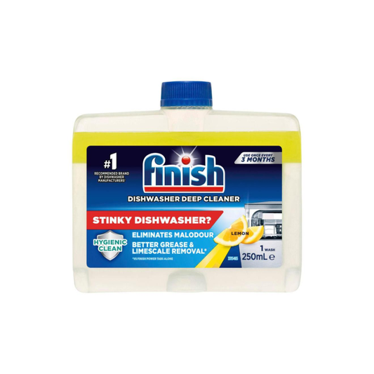 Finish Dishwasher Deep Cleaner Lemon 250mL