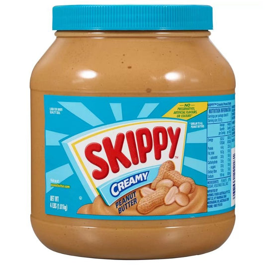 SKIPPY Creamy Peanut Butter 1.81 Kg