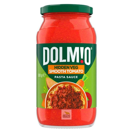 Dolmio Hidden Veg Smooth Tomato Pasta Sauce 500g