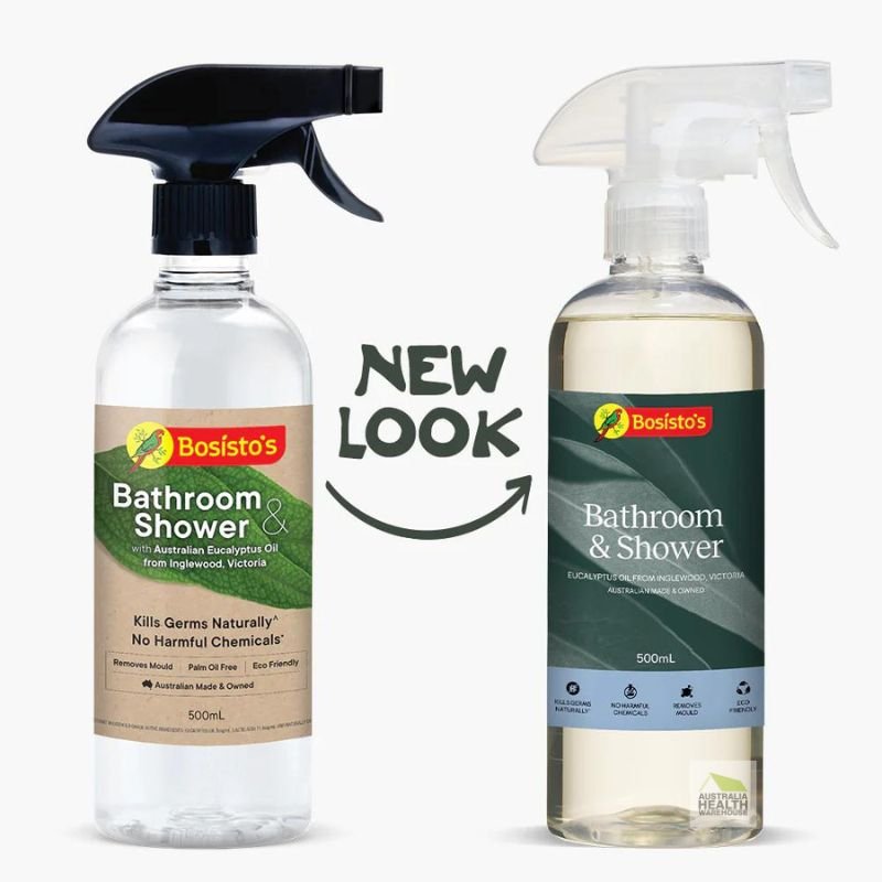 Bosisto’s Bathroom & Shower Cleaner 500mL