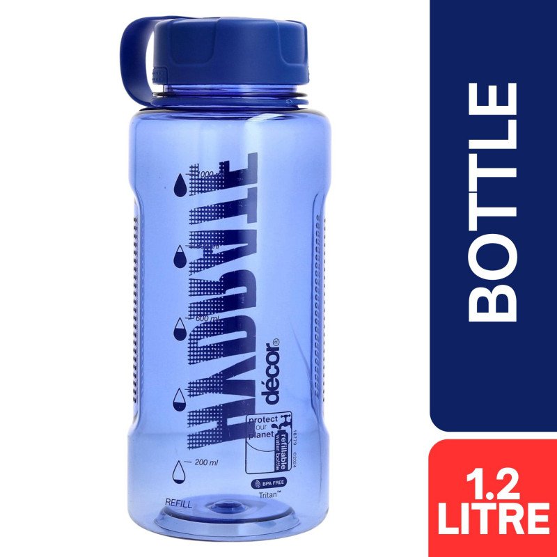 DECOR Decor Tritan Hydrate Bottle 1.2 Litre (Blue)