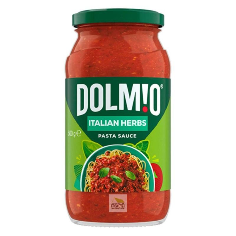 Dolmio Italian Herbs Pasta Sauce 500g