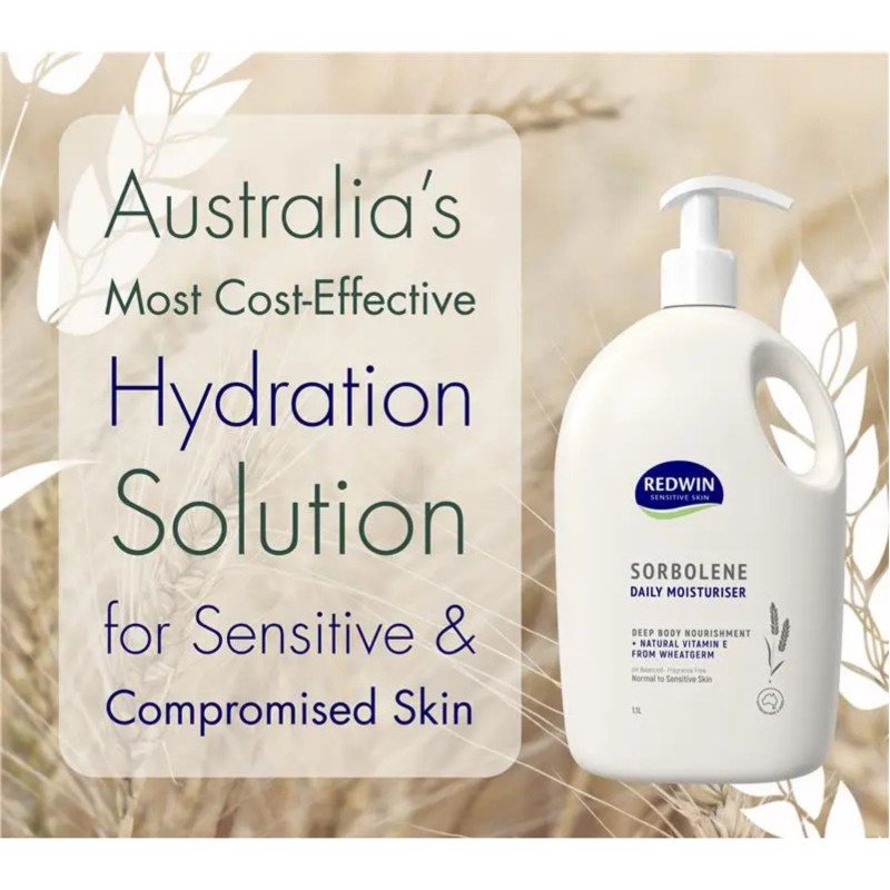 Redwin Sorbolene Daily Moisturise 1.1 Litre