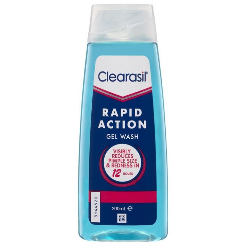 Clearasil Rapid Action Gel Wash 200mL