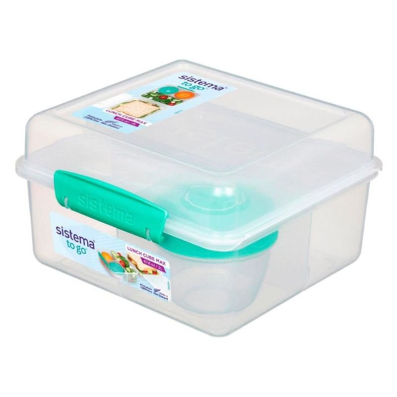 Sistema To Go Lunch Cube 2 Litre (GREEN)