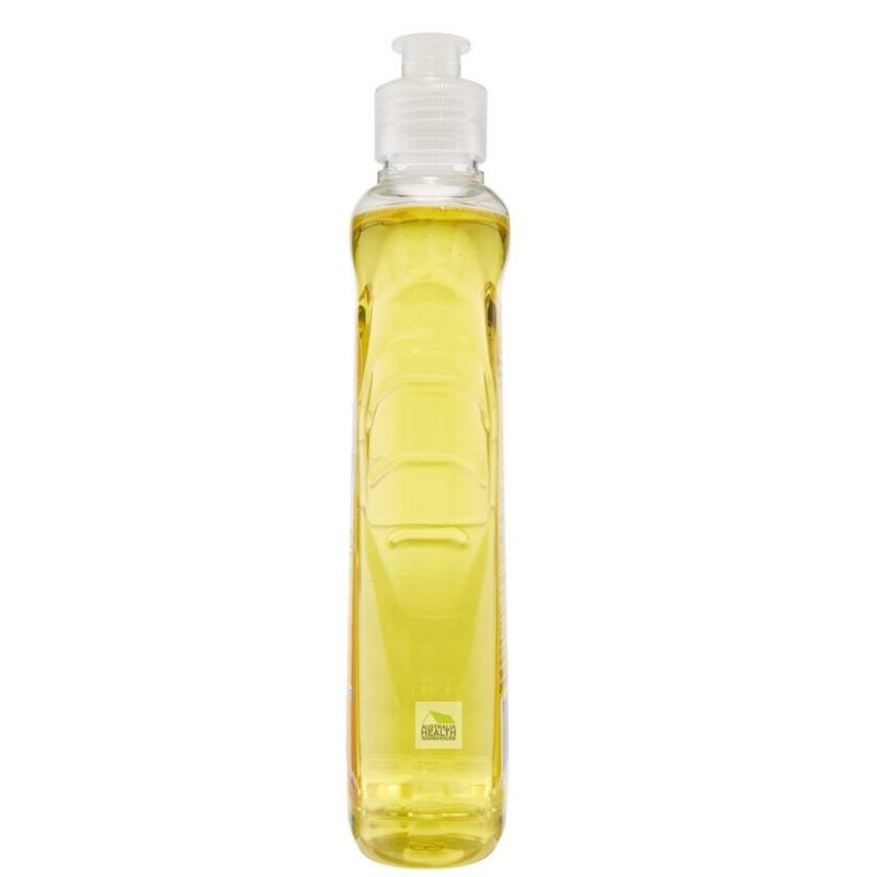 Coles Ultra Concentrate Dishwashing Liquid Lemon Burst 450mL