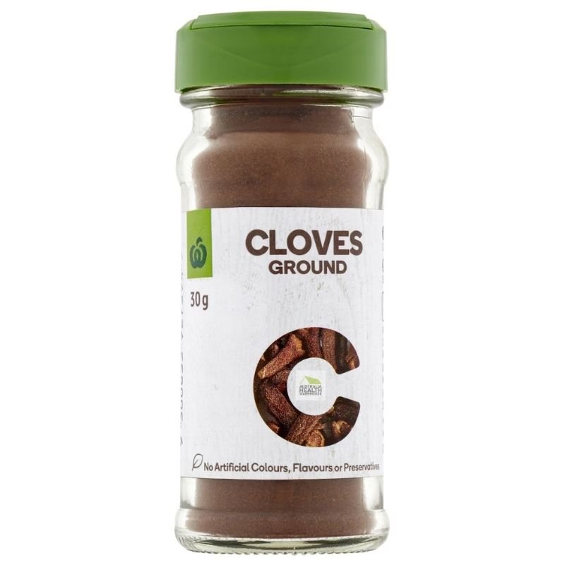 Woolworths Cloves Ground 30g