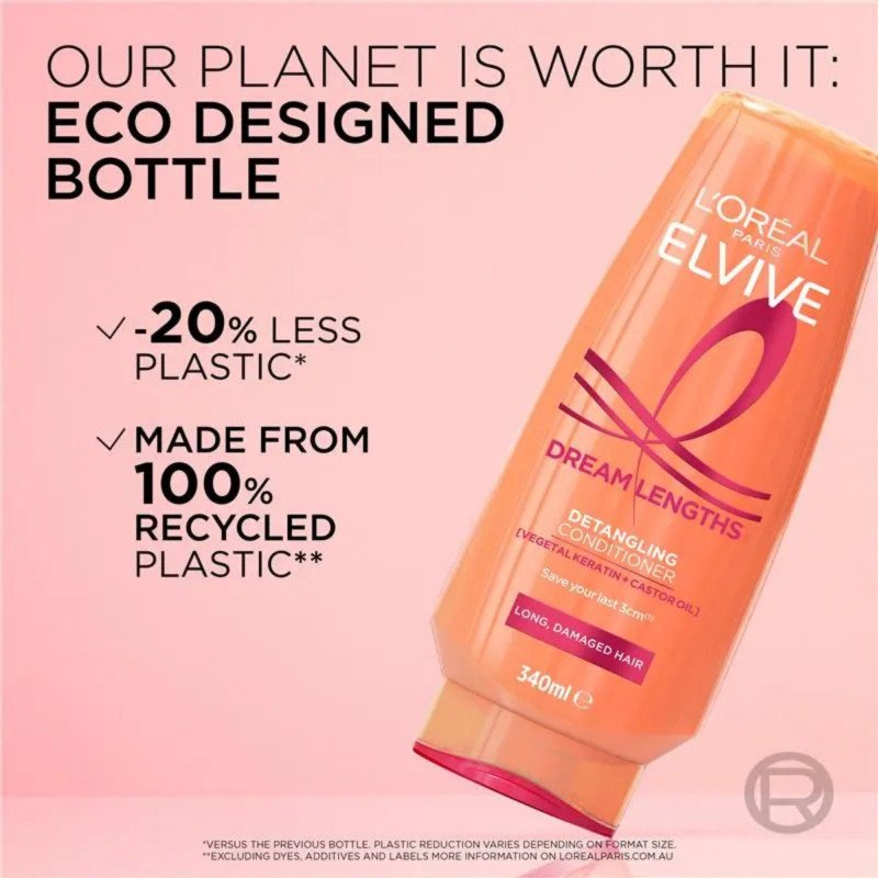 L'Oreal Elvive Dream Lengths Conditioner 800mL