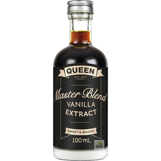 Queen Master Blend Vanilla Extract 100mL