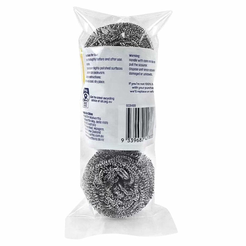 Strike Stainless Steel Scourers 3 Pack