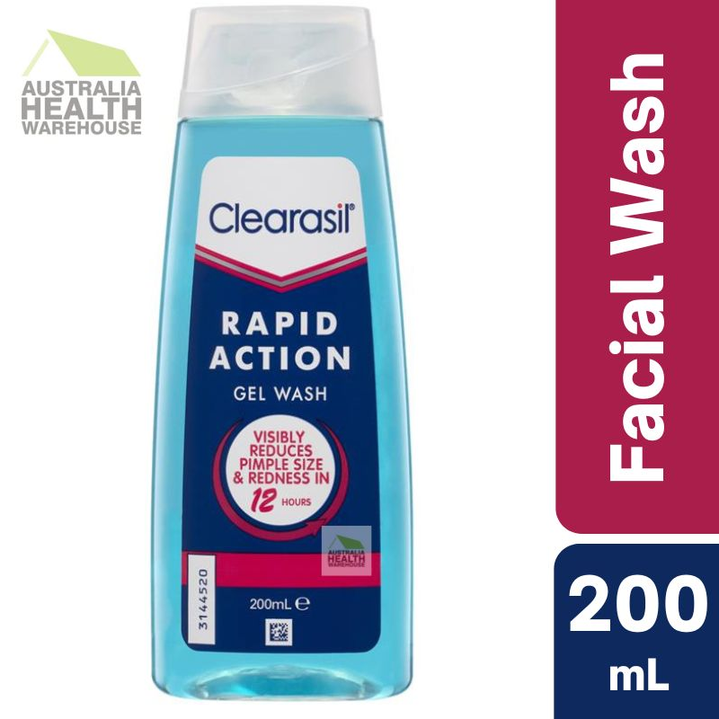Clearasil Rapid Action Gel Wash 200mL