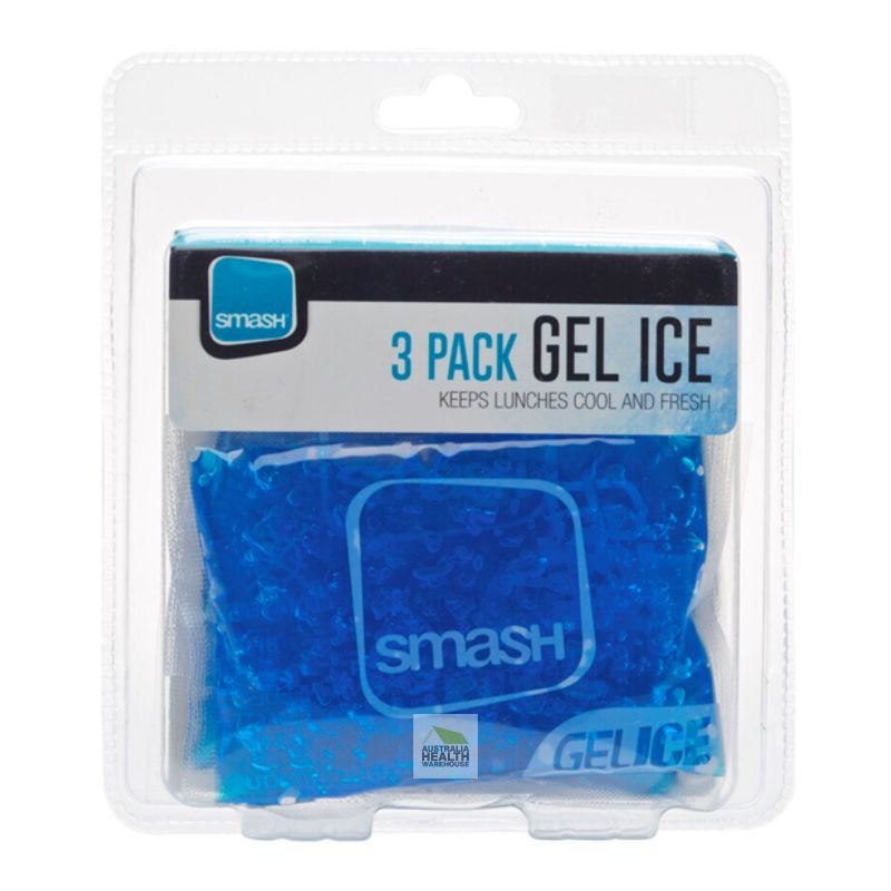 Smash Gel Ice 3 pack (Blue)