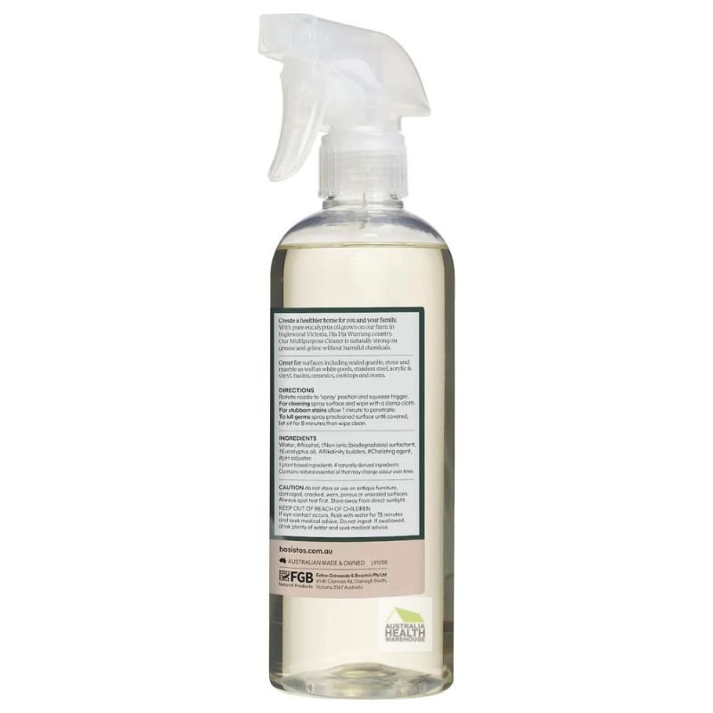 Bosisto’s Multipurpose Cleaner 500mL
