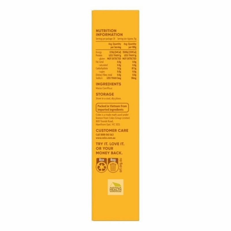 Coles Cornflour 300g