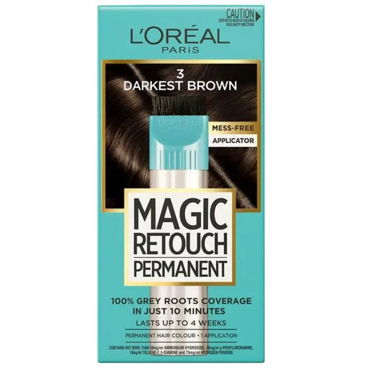 L'Oreal Magic Retouch Permanent 3 Darkest Brown