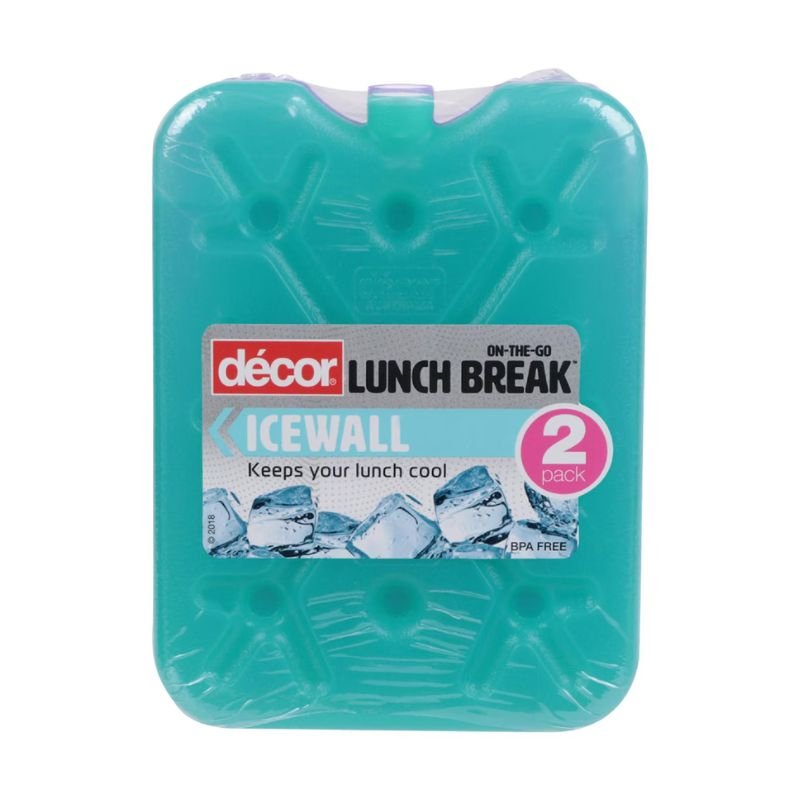 Decor Icewall Small 2 Pack (Green/Purple)