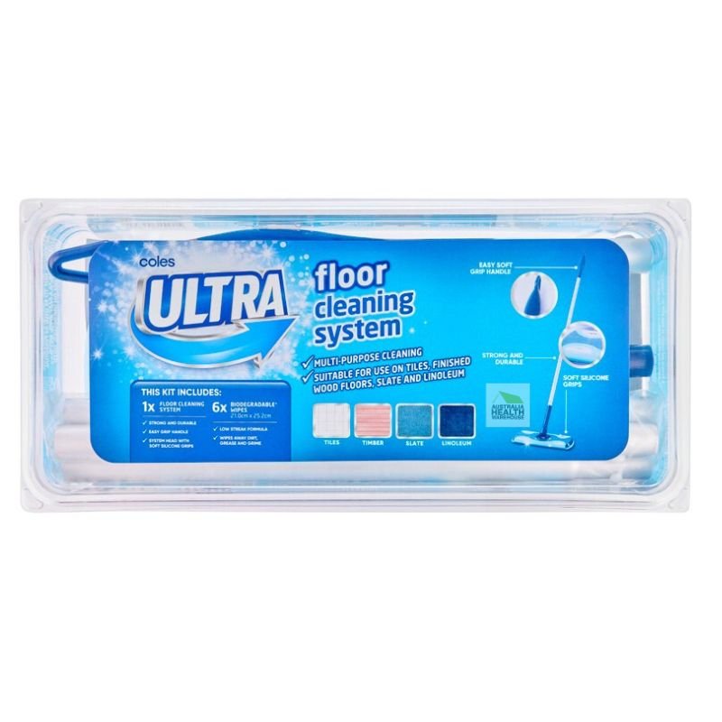 Coles Ultra Floor Cleaning System Tub