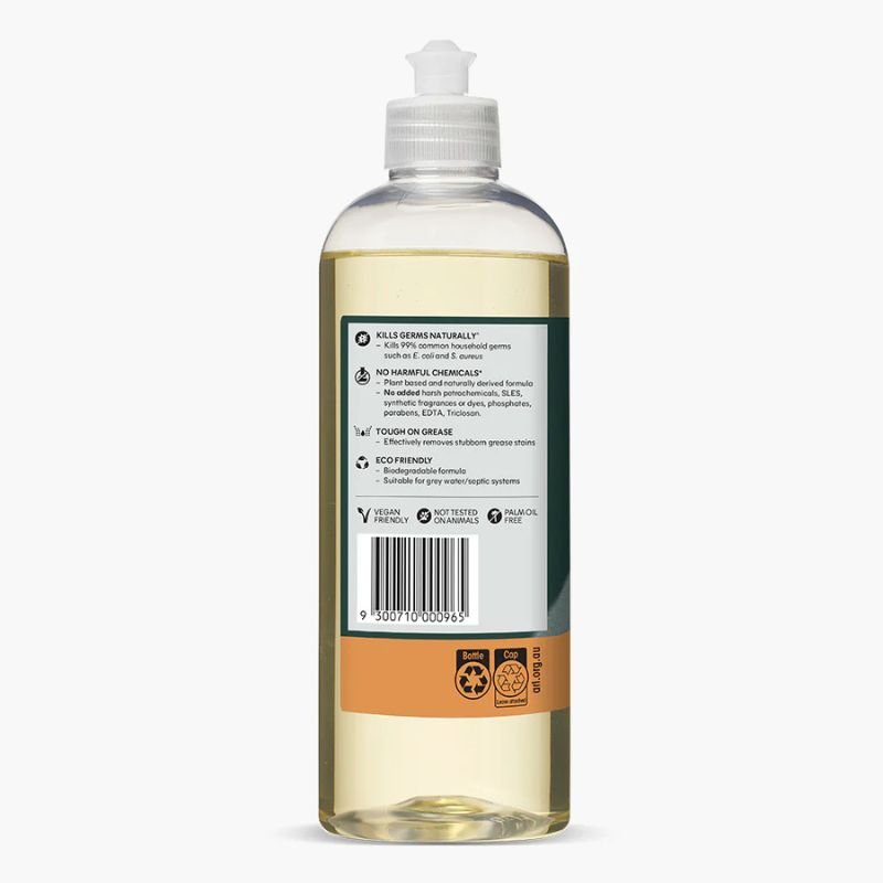 Bosisto's Orange & Eucalyptus Dish Wash 500mL