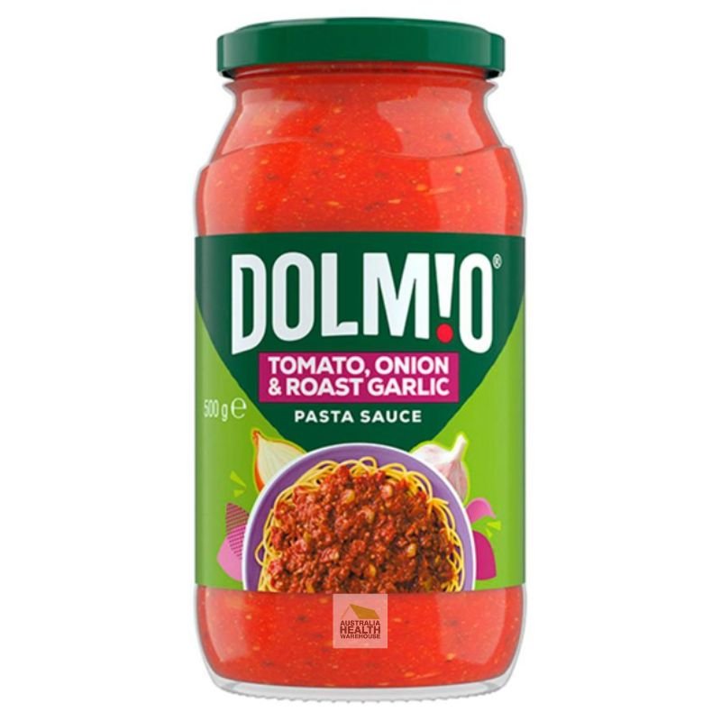 Dolmio Tomato, Onion & Roast Garlic Pasta Sauce 500g