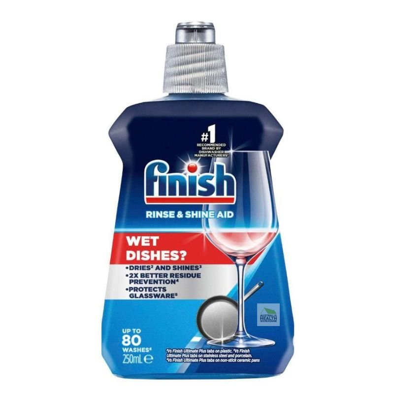 Finish Rinse & Shine Aid 250mL