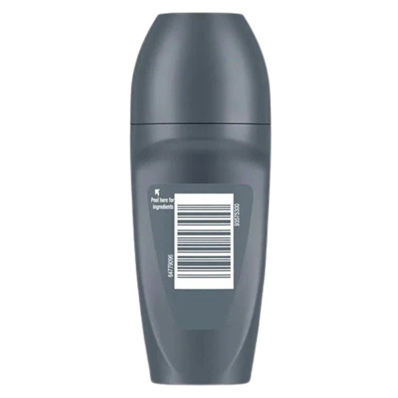 Dove Men+ Care Zer0% Aluminum Clean Comfort Deodorant Roll On 50mL