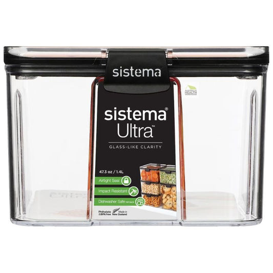 Sistema Ultra Food Storage Container 1.4 Litre