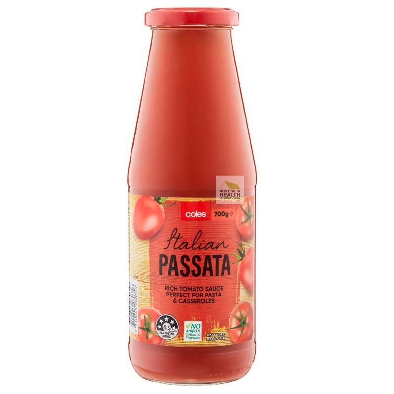 Coles Italian Passata Sauce 700g