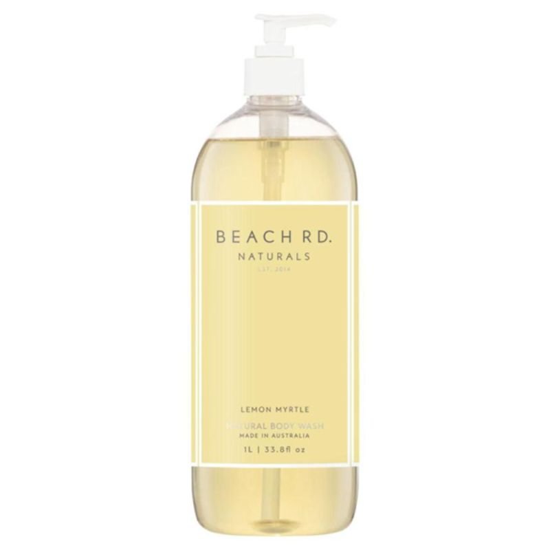 Beach Rd. Naturals Lemon Myrtle Body Wash 1 Litre