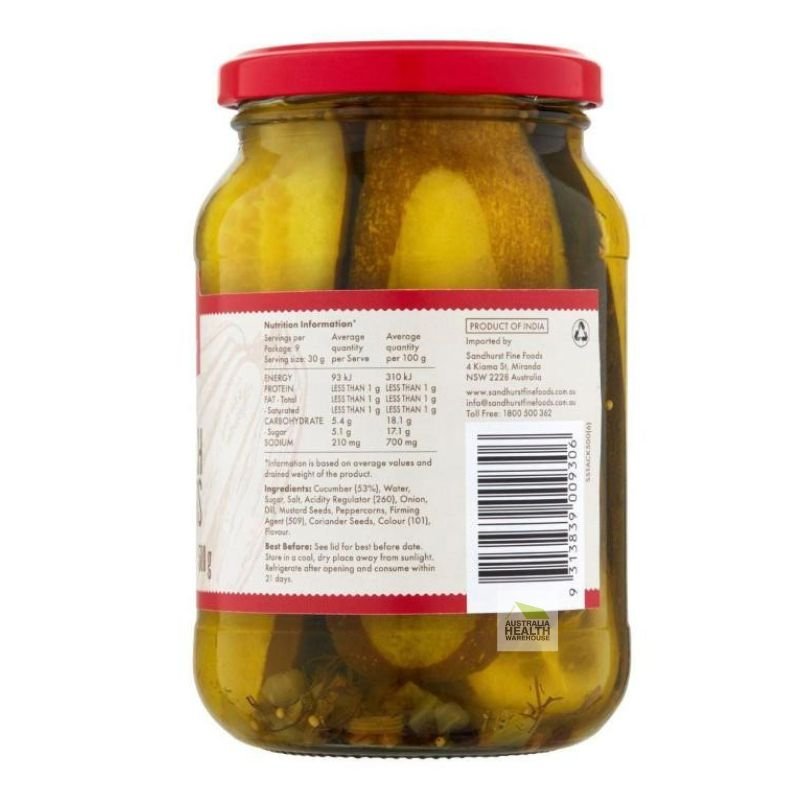 Sandhurst Sandwich Stackers 500g